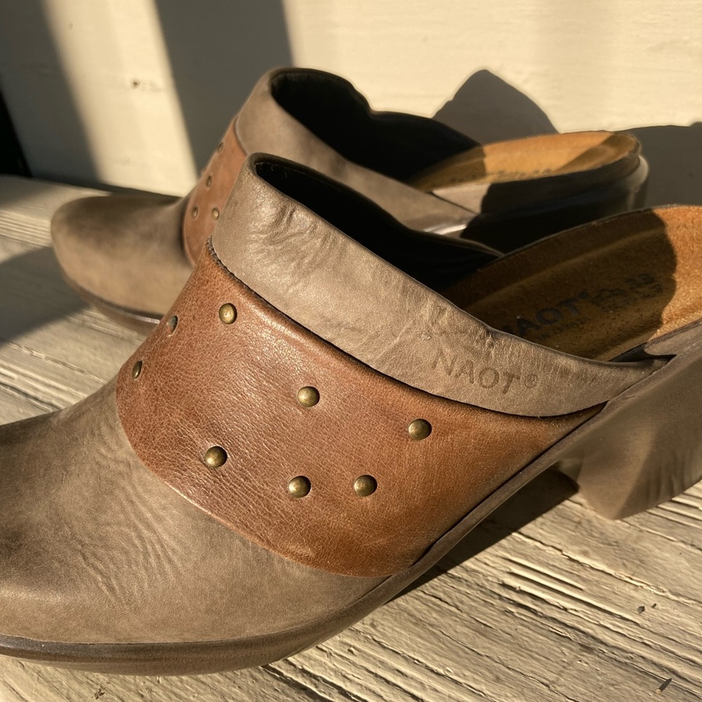 NAOT Bedazzled women’s heels! Size 38 (US 7)
